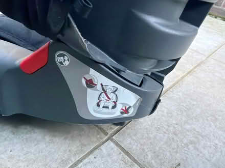 Photo of free Britax Romer car seat (Bethnal Green E2) #3