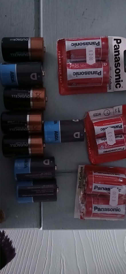 Photo of free batteries (Scottow NR10) #1