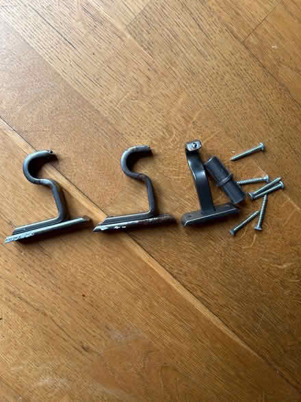 Photo of free Pair of Curtains (Corfe Mullen BH21) #3