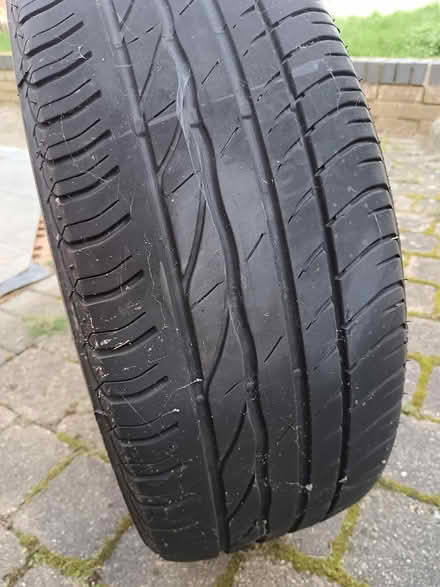 Photo of free Bridgestone Turanza tyre x 1 (Toddington LU5) #1