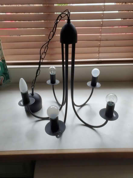Photo of free IKEA chandelier (Watlington) #1