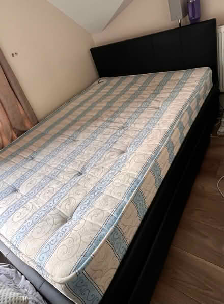 Photo of free Double bed with mattress (CR7) #2