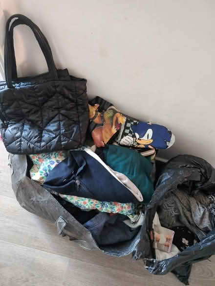 Photo of free Mixture of clothes, women's18 and boys13/14 Us polo assn bag (Goffs Oak EN7) #4