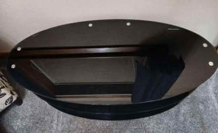 Photo of free Black Glass TV Unit (Glenrothes KY7) #3