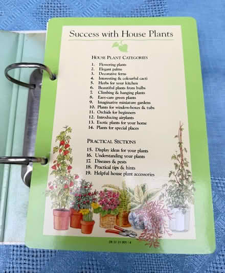 Photo of free Success With Houseplants Book (Haywards Heath RH16) #1