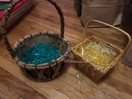 Photo of free Easter baskets (Winter Hill) #1