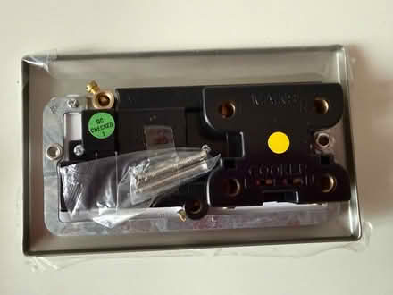Photo of free Oven switch and socket (Salford M30) #2