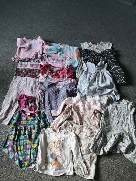 Photo of free Bag of 12 month girl's clothes (Barbourne WR1) #1