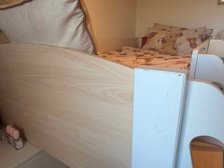 Photo of free Mid sleeper bed+ desk (N20) #4