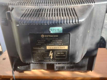 Photo of free 14" CRT TV (not working) (Hatfield, AL10) #2