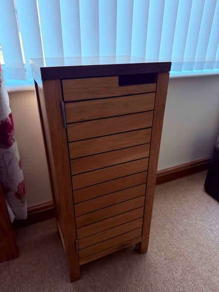 Photo of free Small wooden cupboard (Holbrook DE56) #2