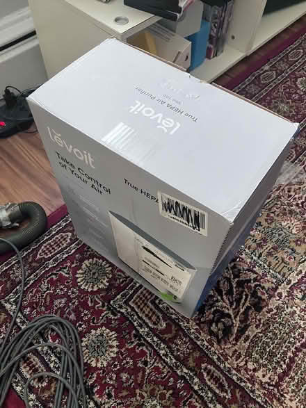 Photo of free Levoit Air Purifier (Takoma, DC) #2