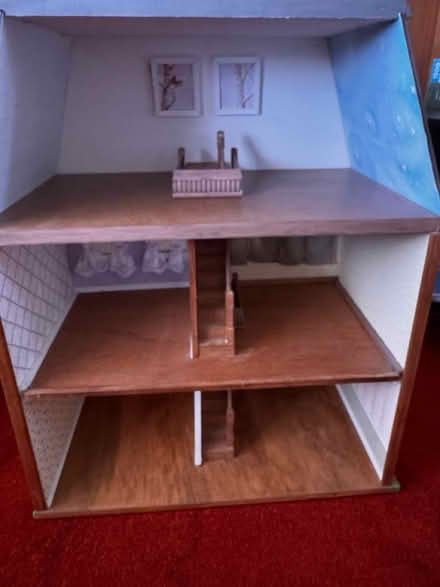 Photo of free Wooden Dollhouse (Lansdale, PA) #2