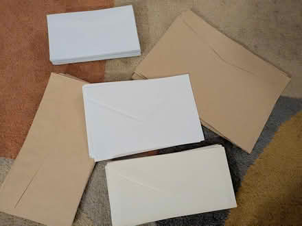Photo of free Mix of cards, postcards, envelopes (Manchester M19) #3