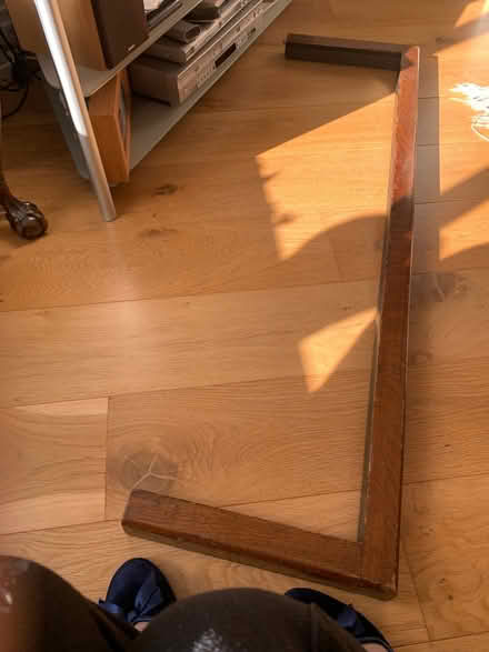 Photo of free Wooden Fender for Fireplace. (Palmers Green N13) #1