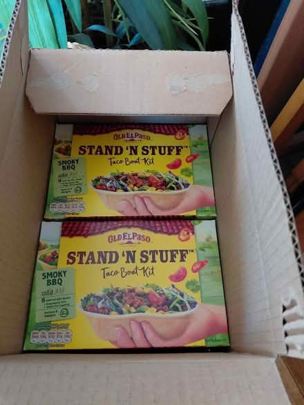 Photo of free 2 boxes old el paso stand and stuff taco kit (Rowner PO13) #1