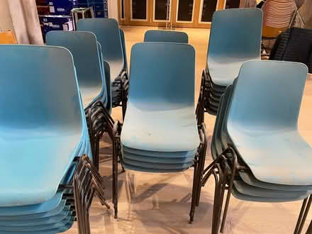 Photo of free Plastic chairs (South Woking) #1