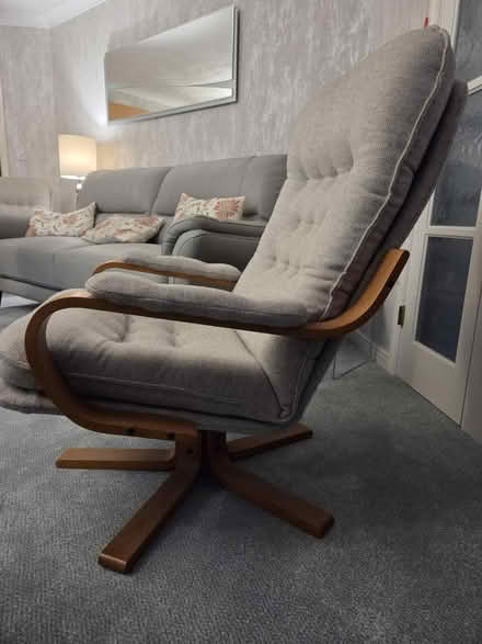 Photo of free Swivel armchair (West Kirby CH48) #3