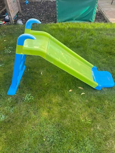 Photo of free Slide, space hopper and bubble mow (Addlestone) #1