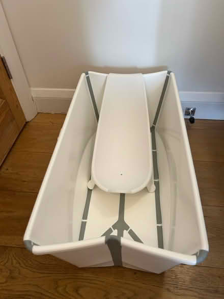 Photo of free Stokke collapsible baby bath (Larkhall, Bath) #1