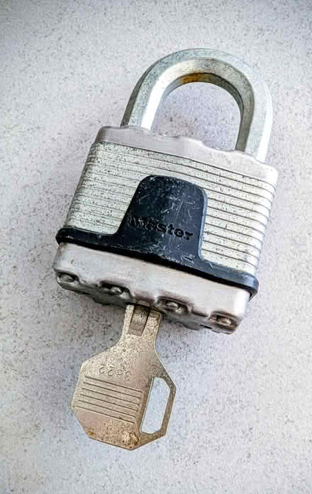Photo of free Heavy duty padlock (St Albans AL1) #1