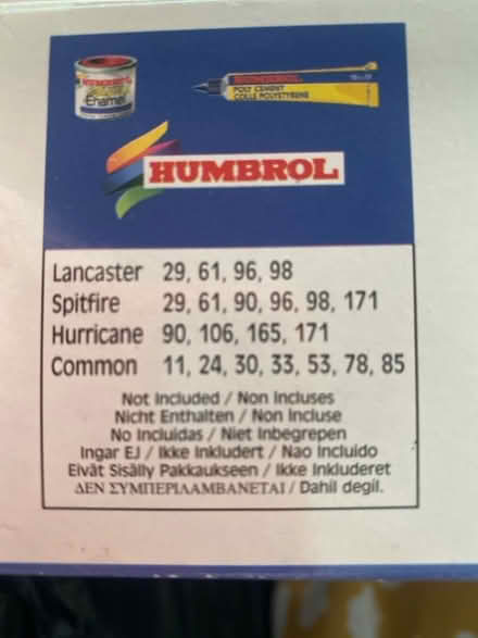 Photo of Airfix model paints (Market Drayton TF9) #1