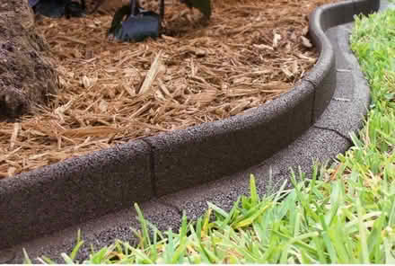 Photo of free Rubber no dig edging (Centennial) #2