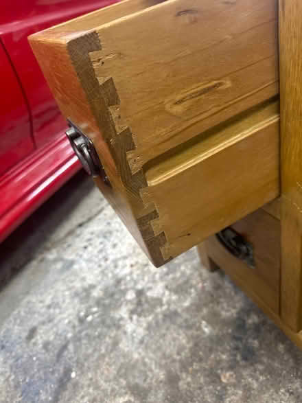 Photo of free Oak tv unit (High Wycombe HP11) #2