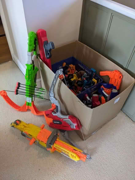 Photo of free Bundle of Nerf guns (Knaresborough HG5) #1