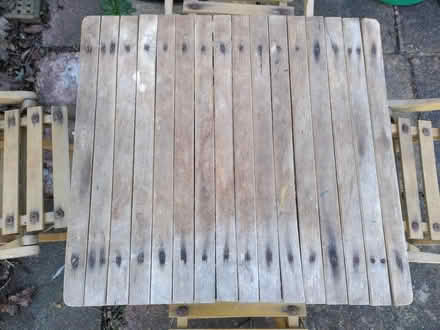 Photo of free Child's Wooden table & chairs x4 (Ecclesall, S11) #4