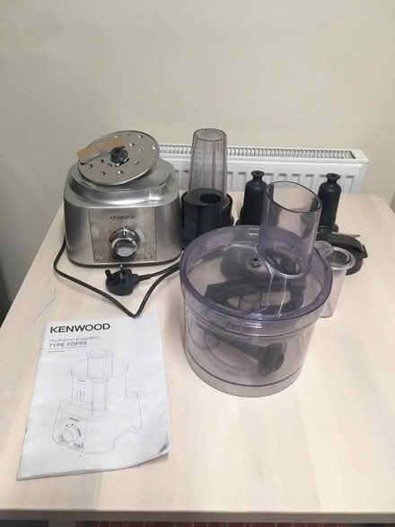 Photo of free Kenwood food processor fdp65 (Ruscombe RG10) #1