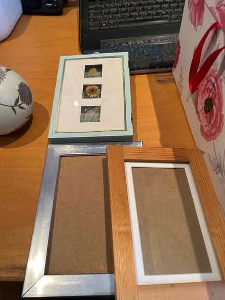 Photo of free Photo frames and candle holder (Worsley M28) #1