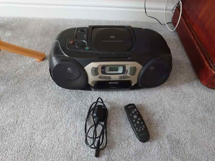 Photo of free Philips radio, cd, cassette player (Stirton BD23) #3