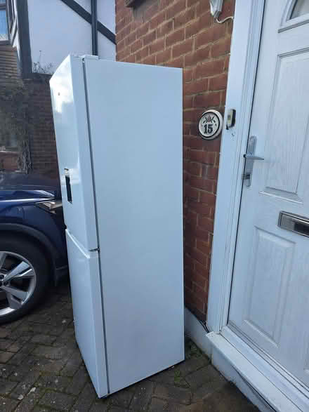 Photo of free Logic fridge freezer (Sittingbourne, Kent) #4
