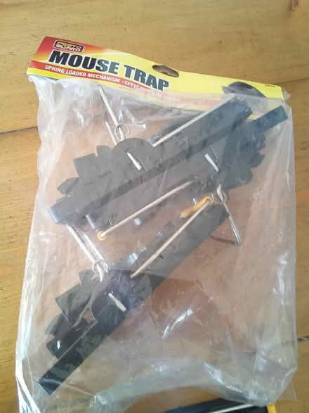 Photo of free Mouse Traps unused (Catherine-de-Barnes B91) #2