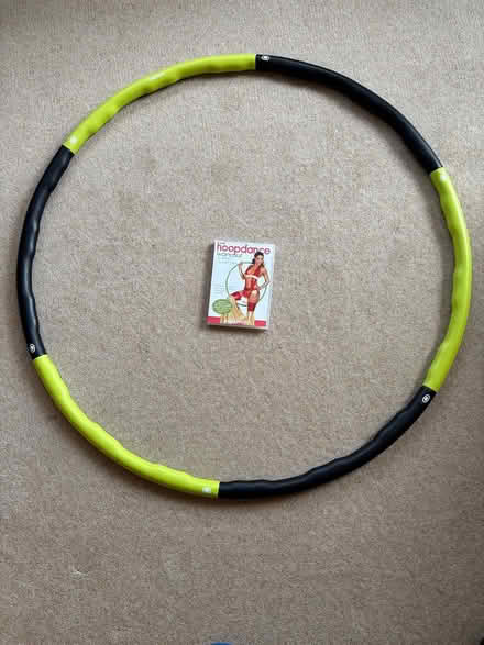 Photo of free Hoola Hoop & DVD (Craiglockhart EH14) #1