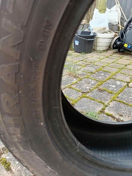 Photo of free Bridgestone Turanza tyre x 1 (Toddington LU5) #3