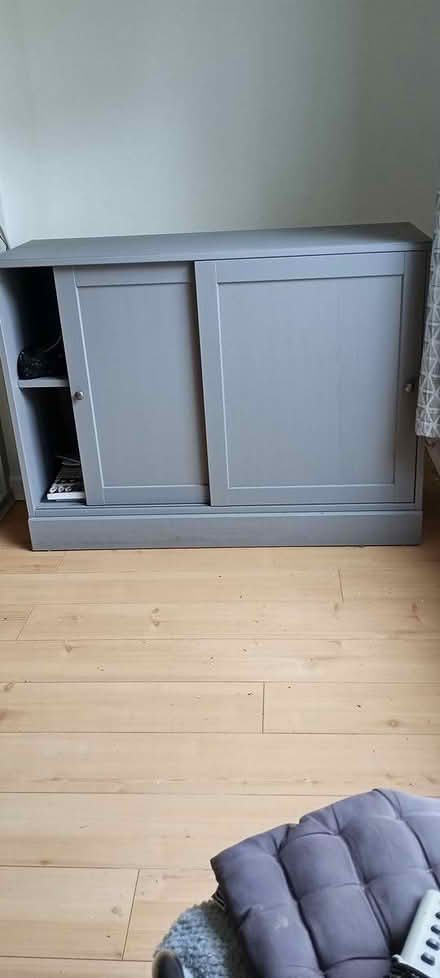 Photo of free two seater leather sofa (Dublin 3) #1