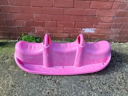 Photo of free Small see saw (Greenhill S8) #1
