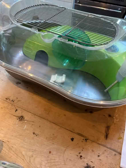 Photo of free Hamster cage (AL1 4QN) #2