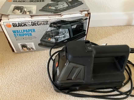 Photo of free Black & Decker Wallpaper Stripper (West Hoathly RH19) #1