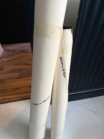 Photo of free 2 small rolls of vinyl lino floor (Belper DE56) #2