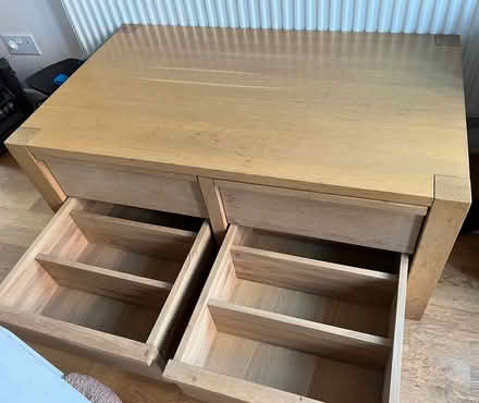 Photo of free Next oak furniture (Hucknall NG15) #2