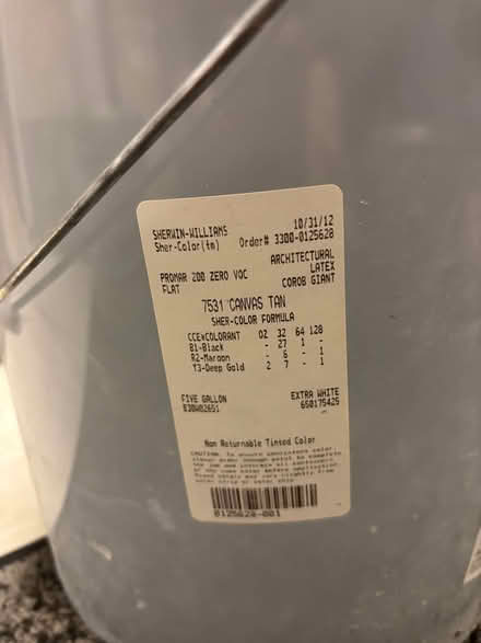 Photo of free Lots of Paint (Mansell Rd and Westside Dr) #2