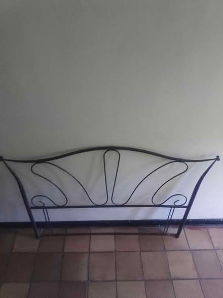 Photo of free Lovely double bed headboard (Anerley SE20) #1