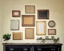Photo of Mixed photo frames (West Hampstead NW6) #1