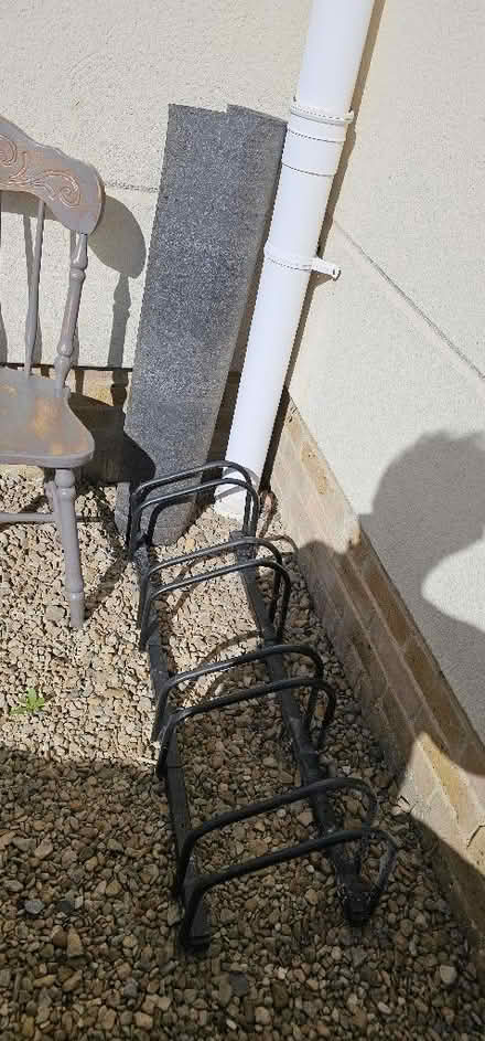 Photo of free 3 chairs, bicycle rack, insulation (Summertown OX2) #1