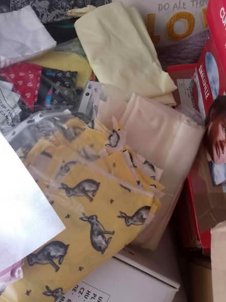 Photo of free Fabric Scraps (ME9) #3