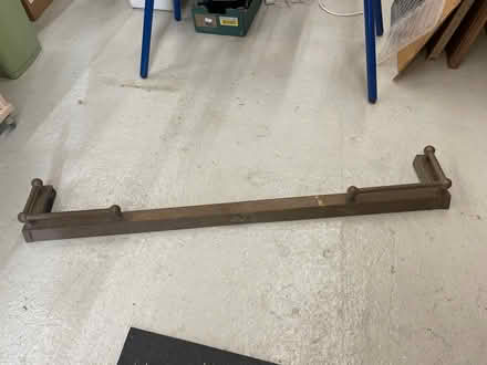 Photo of free Brass fireside fender (Queensbury BD13) #1
