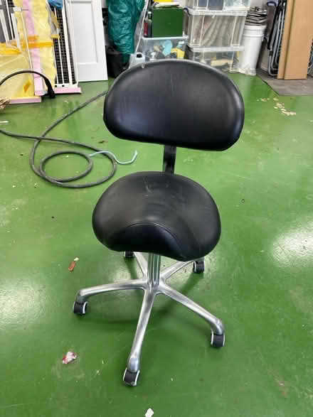 Photo of free Saddle chair (Banstead SM7) #1
